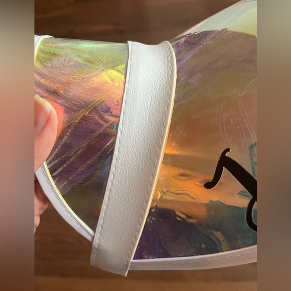 FREE Clear/White Visor w/Jenn - Picture 10 of 11